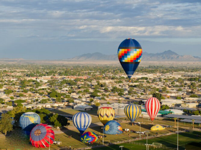 Colorado River Crossing Balloon Festival